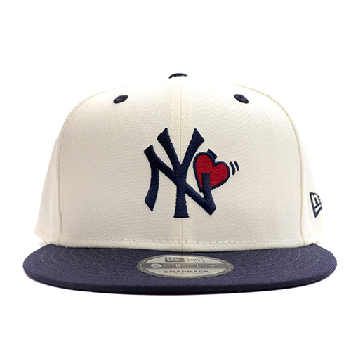 NEW ERA ニューエラ/NEW 9FIFTY With Heart ニューヨーク