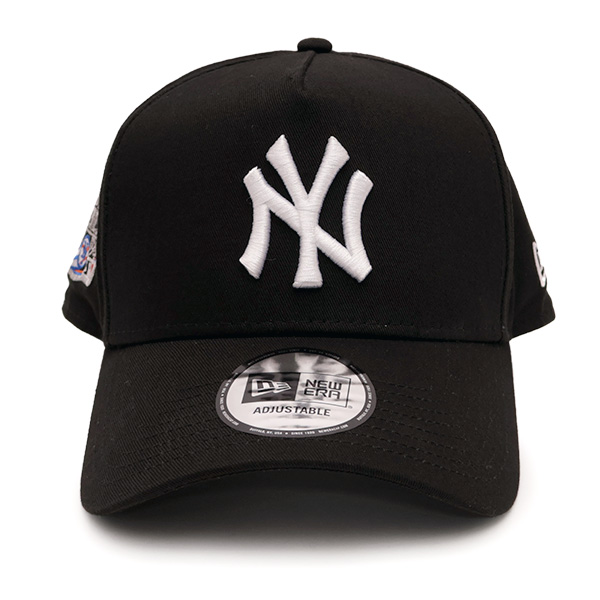 ニューエラ ニューヨークヤンキース 9forty A-FRAME ブラックカラー NEW ERA（ニューエラ） ニューエラ【NEW ERA】9FORTY A-Frame MLB Side