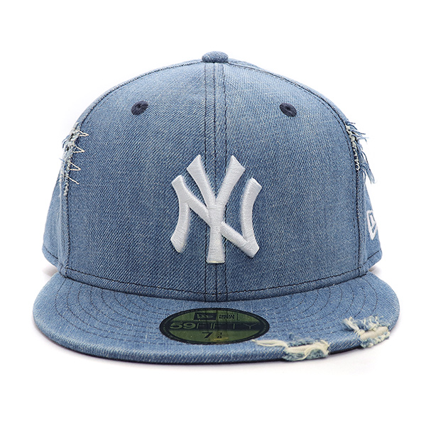 NEW ERA ニューエラ/NEW 59FIFTY Denim Custom ニューヨーク NEW ERA ニューエラ/NEW 59FIFTY Denim Custom ニューヨーク