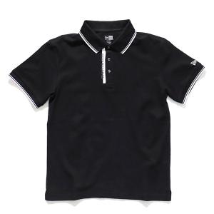 ニューエラ【ＮＥＷ ＥＲＡ】ゴルフ 半袖 鹿の子 ポロシャツ Color Collar ユニセックス...