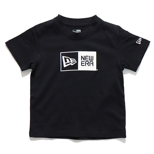 ニューエラ/NEW ERA Child 半袖 コットン Tシャツ Box Logo TEE チャイル...