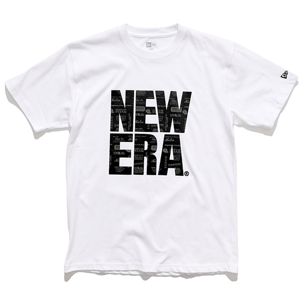 ニューエラ/NEW ERA 半袖 コットン Tシャツ Archive Logo スクエアニューエラ ...