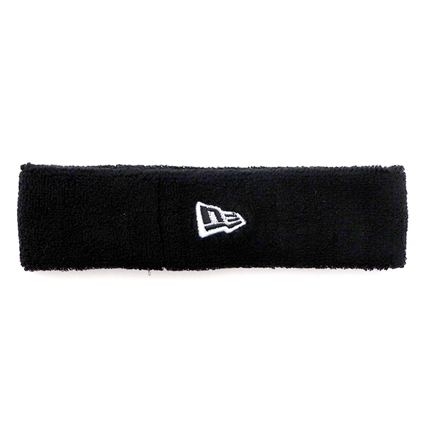 Supreme ブラック ヘアバンド　new era SUPREME x New Era Arc Logo Headband Black / White One Size