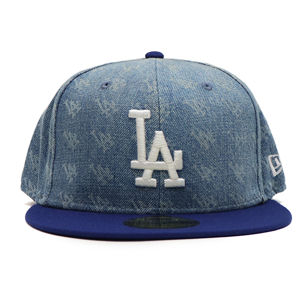 NEW ERA（ニューエラ） ニューエラ/NEW ERA 59FIFTY Denim Monogram