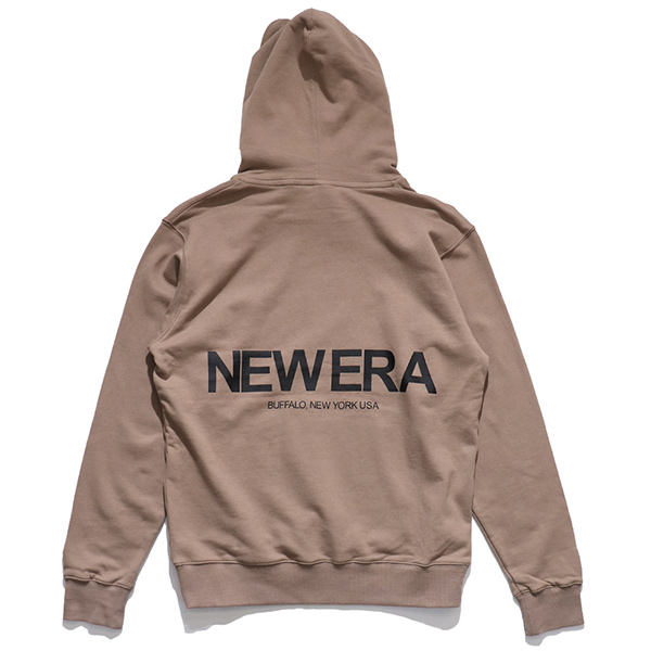 ニューエラ NEW ERA 裏毛 スウェット プルオーバーフーディー The Origin グレー ユニセックス メンズ レディース ニューエラ（NEW ERA）（メンズ、レディース）裏毛 スウェット