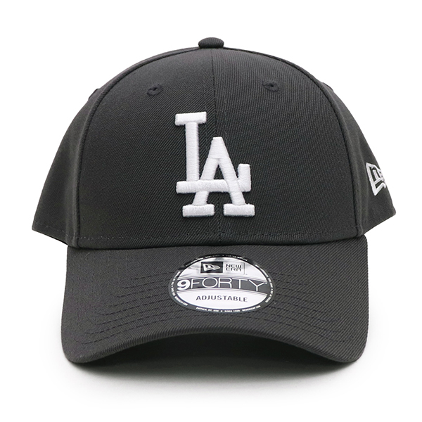 【海外限定】 ドジャース 9FORTY グレー＆ブラック ローズ キャップ ① NEW ERA（ニューエラ） ニューエラ【NEW ERA】9FORTY