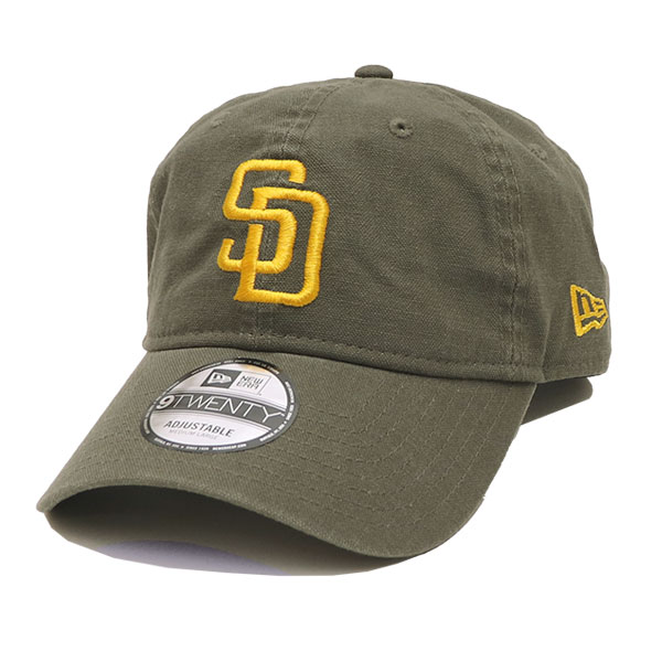 NEW ERA ニューエラ/NEW 9TWENTY Washed Duck サンディエゴ・パドレス