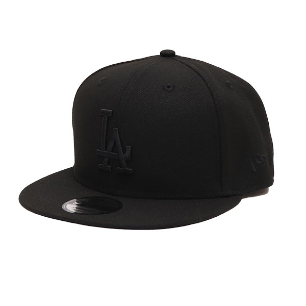 【海外限定】 ドジャース 9FIFTY グラファイト 黒 スナップバック ② NEW ERA（ニューエラ） キャップ 帽子 「NEW ERA/ニューエラ」別注海外