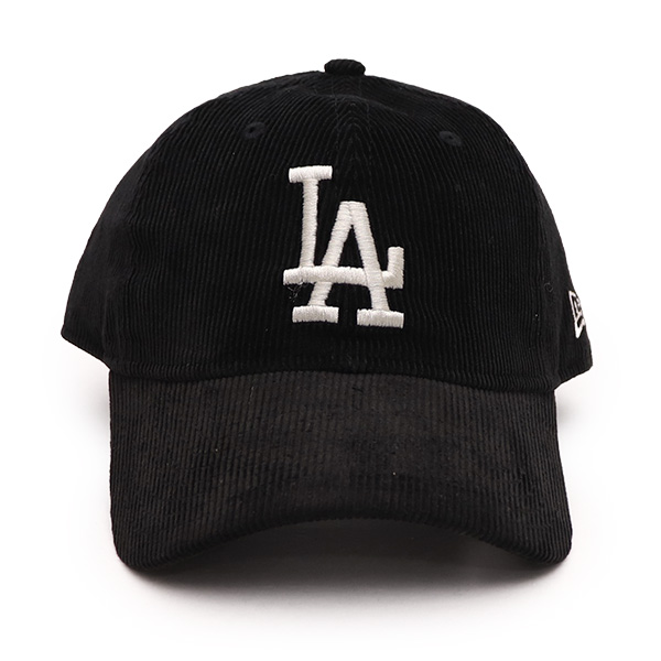 【海外限定】 NEWERA ドジャース ブラックコーデュロイ スナップバック ② NEW ERA（ニューエラ） ニューエラ/NEW ERA 9TWENTY Micro Corduroy
