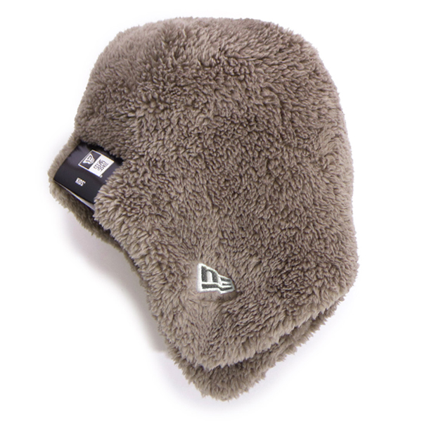 NEW ERA（ニューエラ） キッズ Kid's イヤーフラップ ビーニー ミンク