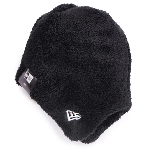 NEW ERA（ニューエラ） キッズ Kid's イヤーフラップ ビーニー ミンク