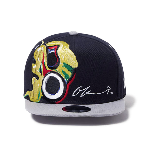 New Era 岡本太郎コラボキャップ 収納箱付 NEW ERA（ニューエラ） 59FIFTY TARO OKAMOTO 岡本太郎 明日の神話