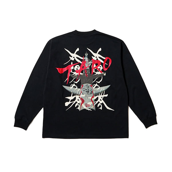 NEW ERA（ニューエラ） 長袖 オーバーサイズド コットン Tシャツ TARO