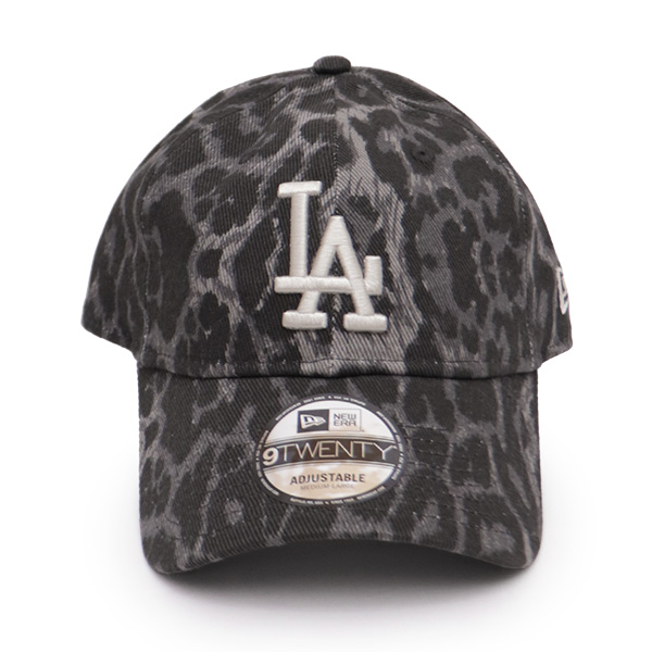 LAロゴ ヒョウ柄キャップ 9TWENTY NEW ERA（ニューエラ） ニューエラ【NEW ERA】9TWENTY Leopard