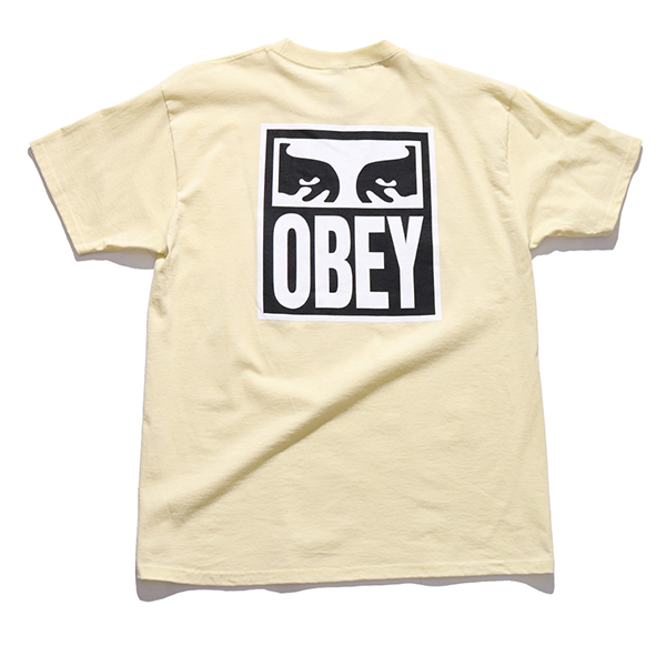 Tシャツ・カットソー OBEY SS25 \"EYES ICON 2\" T-SHIRT (165262142 WHITE) 楽天市場】オベイ【OBEY】165262142 Obey Eyes Icon 2 Classic T