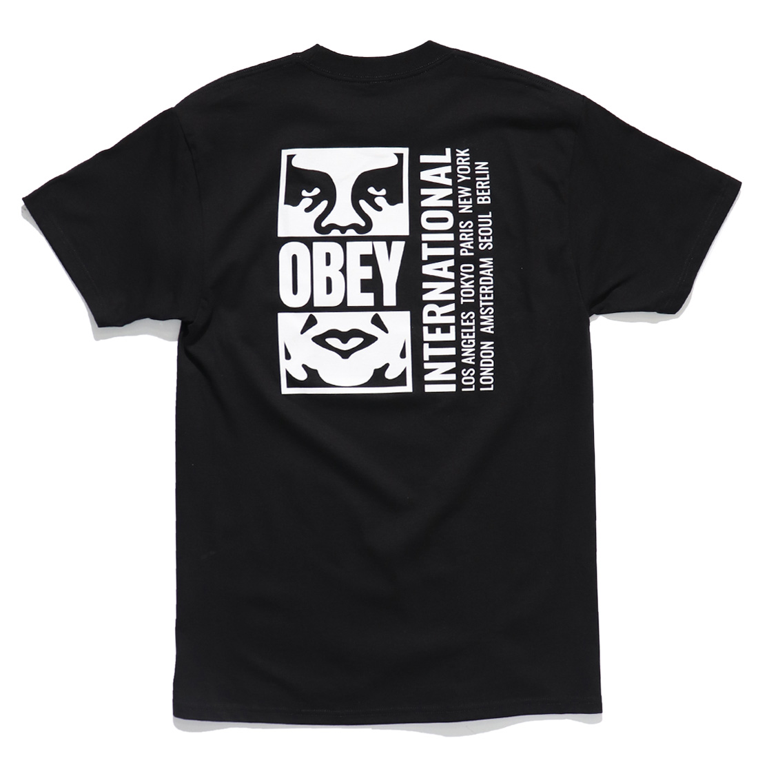 オベイ【OBEY】165263693 Icon Split Classic T-Shirt Tシャツ...