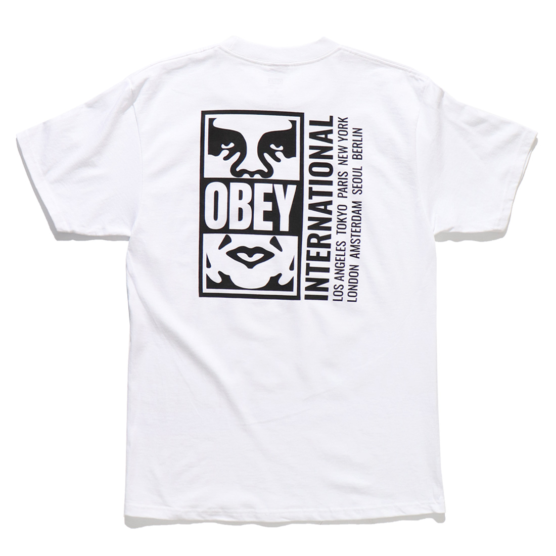 オベイ【OBEY】165263693 Icon Split Classic T-Shirt Tシャツ...