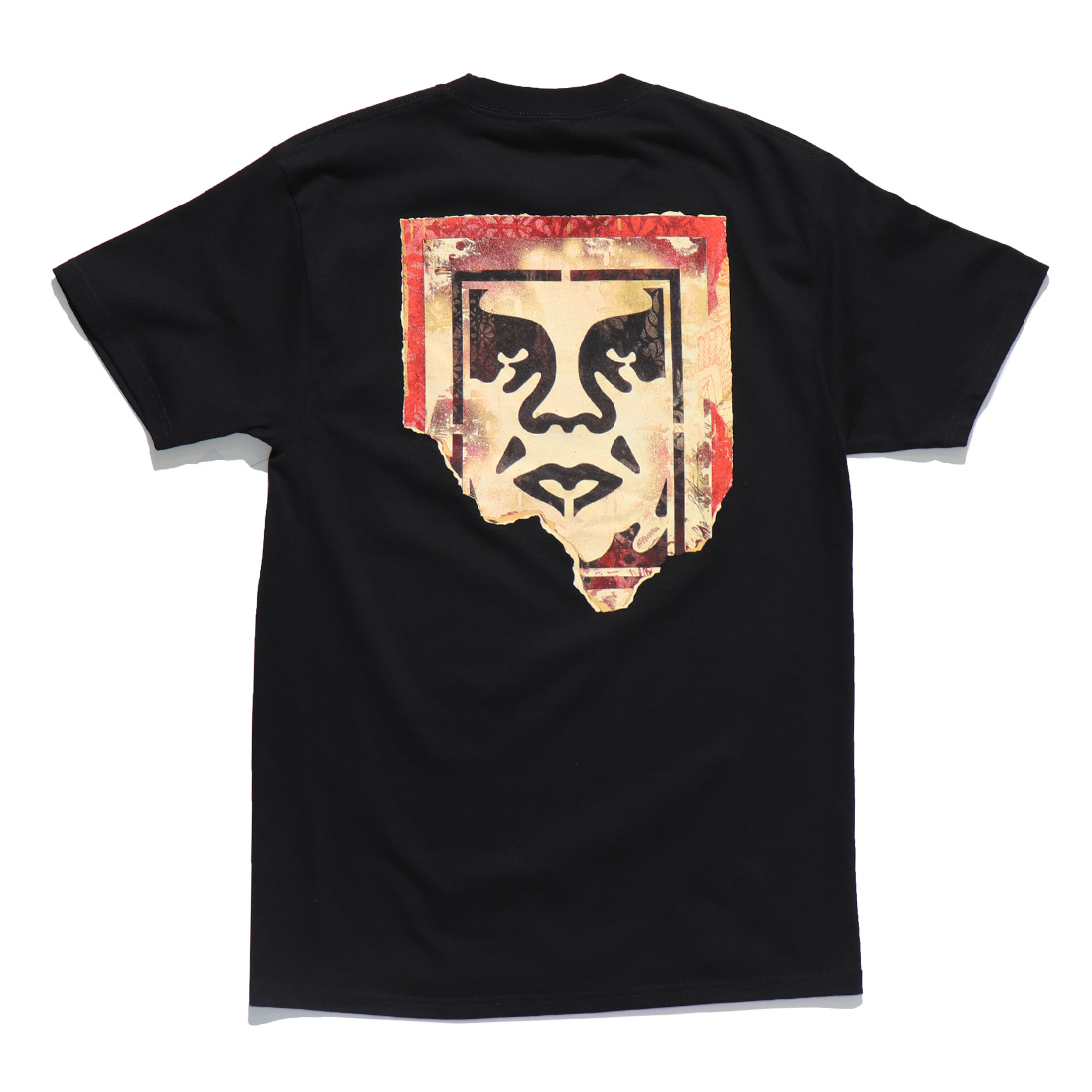 オベイ【OBEY】165263782 Ripped Icon Classic T-Shirt Tシャ...