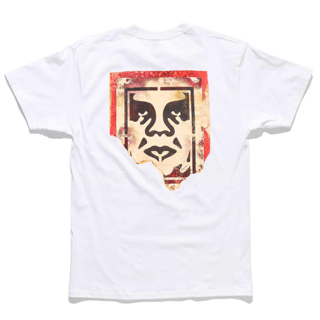 オベイ【OBEY】165263782 Ripped Icon Classic T-Shirt Tシャ...