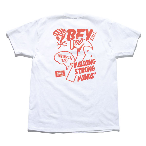 OBEY オベイ【OBEY】Building Strong Minds Classic T-Shirt T