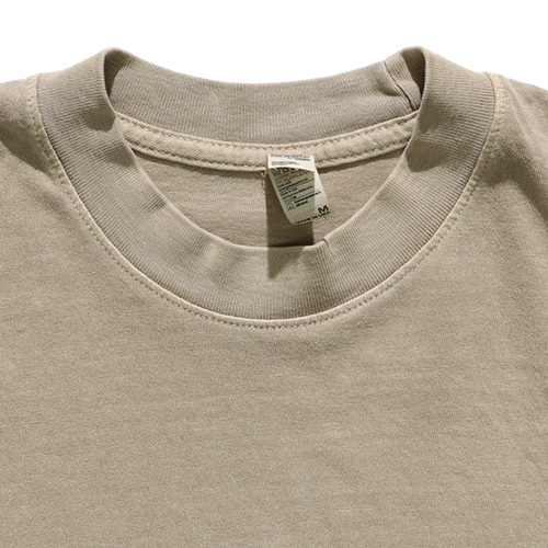 ロサンゼルスアパレル【Los Angeles Apparel】6.5oz Garment Crew Neck T-Shirt Tシャツ 無地 ウォッシュ ユニセックス MADE IN USA【ネコポス発送無料】｜bobsstore｜06