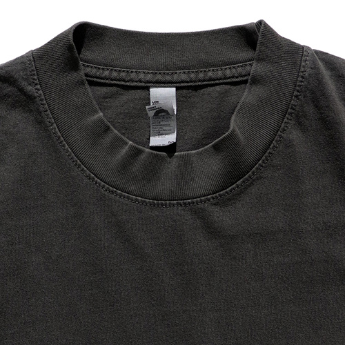 ロサンゼルスアパレル【Los Angeles Apparel】6.5oz Garment Crew Neck T-Shirt Tシャツ 無地 ウォッシュ ユニセックス MADE IN USA【ネコポス発送無料】｜bobsstore｜08