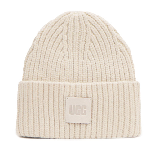 UGG（アグ） 【UGG/アグ】正規品 20061 CHUNKY RIB BEANIE LOGO/チャン