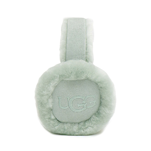 【新品未使用】 UGG アグ シープスキン エンブロイダリー イヤマフ 2025 WEB限定】＜UGG＞シープスキン エンブロイダリー イヤーマフ