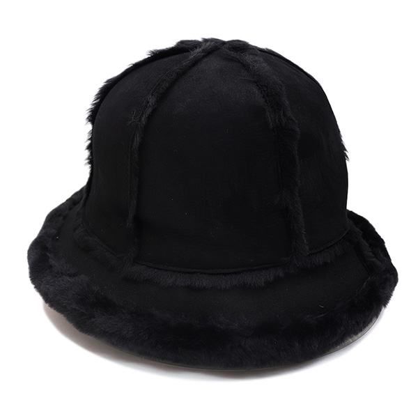 【UGG/アグ】21622 SHEEPSKIN SPILLSEAM BUCKET HAT バケットハット もこもこ ハット 帽子 レディース  シープスキン プレゼント ギフト