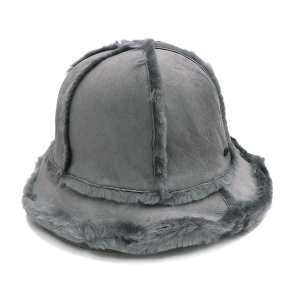 【UGG/アグ】21622 SHEEPSKIN SPILLSEAM BUCKET HAT バケットハット もこもこ ハット 帽子 レディース  シープスキン プレゼント ギフト