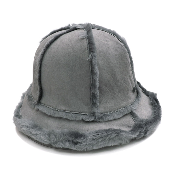 【UGG/アグ】21622 SHEEPSKIN SPILLSEAM BUCKET HAT バケットハ...