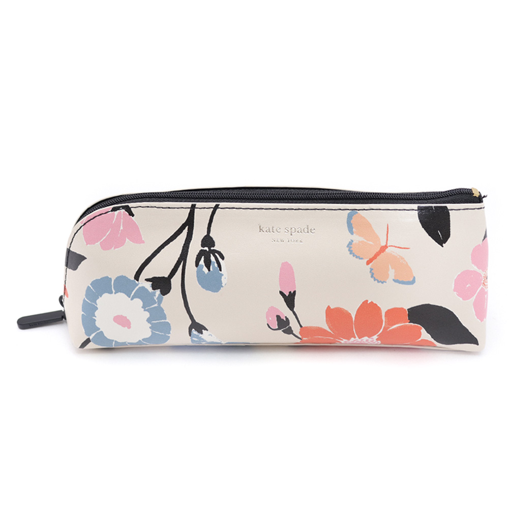 ケイト・スペード ニューヨーク【kate spade NEW YORK】PENCIL CASE 5点セット 筆箱 ペンケース 鉛筆 消しゴム ものさし  鉛筆削り 文房具 ギフト