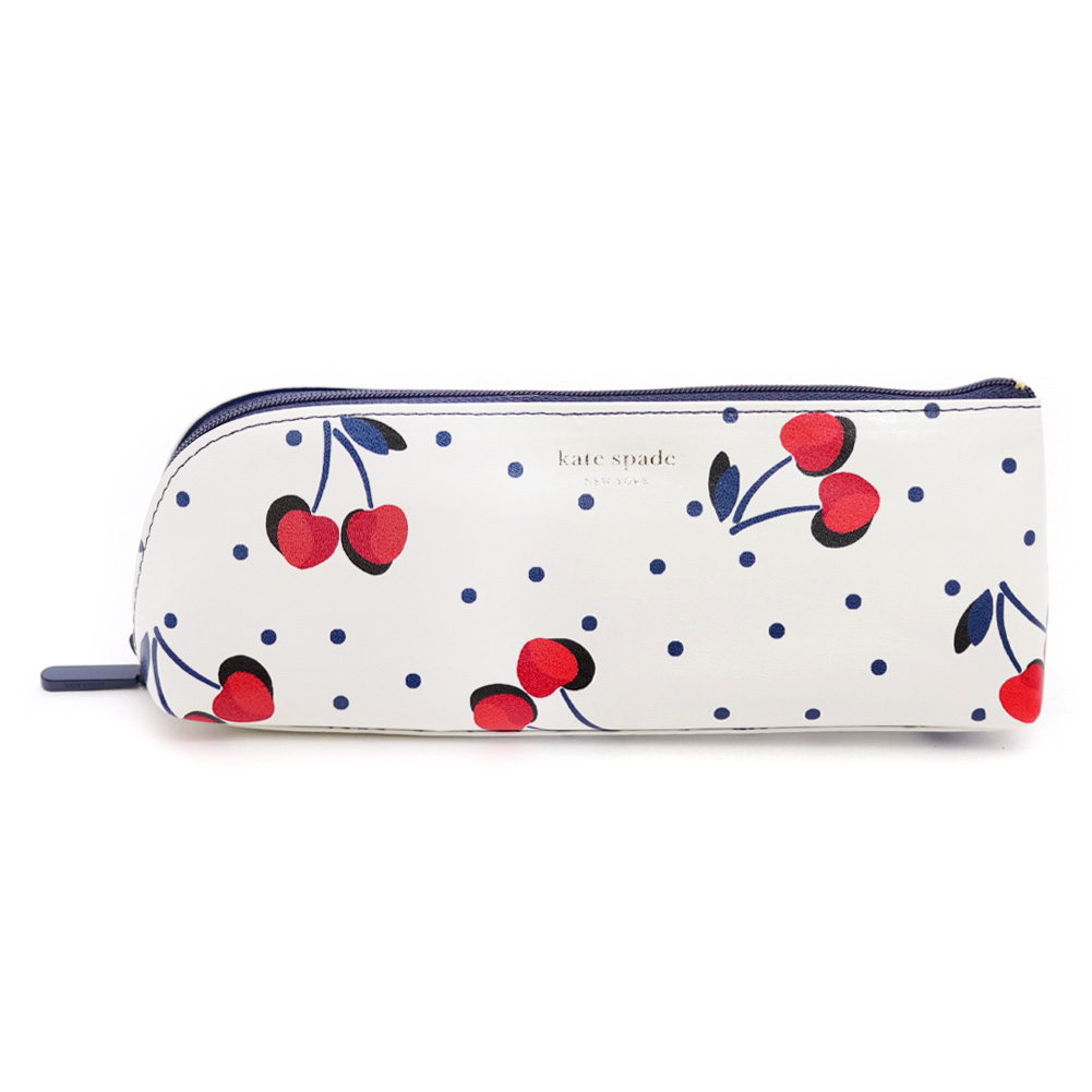 ケイト・スペード ニューヨーク【kate spade NEW YORK】PENCIL CASE 5点セット 筆箱 ペンケース 鉛筆 消しゴム ものさし  鉛筆削り 文房具 ギフト