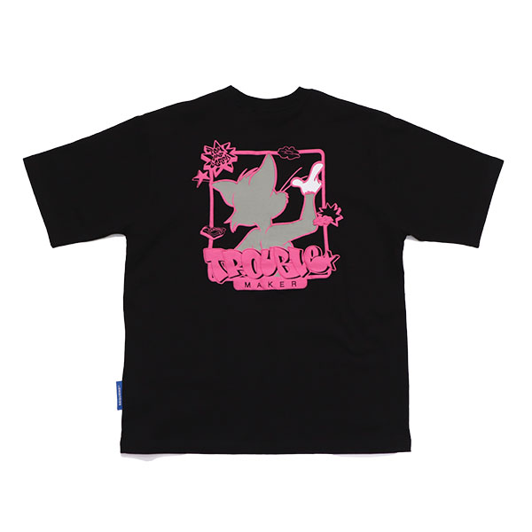 シークエンズ【SEQUENZ】トムとジェリー Tシャツ TOM AND JERRY TEE 半袖 ユニセックス ラバープリント 発砲プリント キャラクター【ネコポス発送】 | SEQUENZE | 01