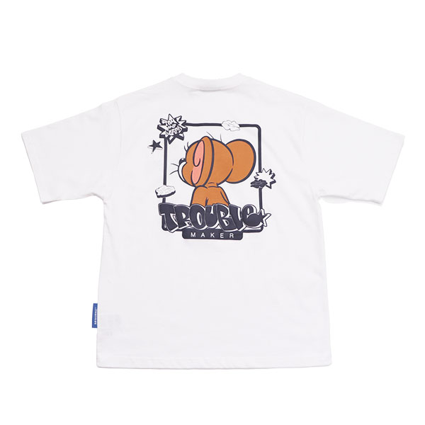 シークエンズ【SEQUENZ】トムとジェリー Tシャツ TOM AND JERRY TEE 半袖 ユニセックス ラバープリント 発砲プリント キャラクター【ネコポス発送】 | SEQUENZE | 02