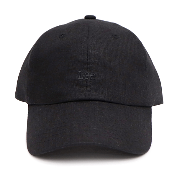 Lee（リー） リー【Lee】261-076602 LINEN 6P CAP BLACK GRAY WHITE