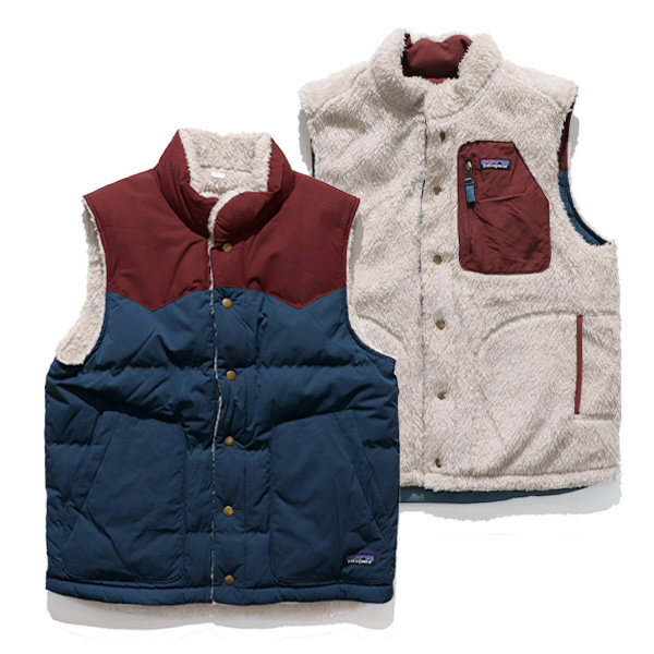 パタゴニア【patagonia】メンズ・リバーシブル・ビビー・ダウン・ベスト Men's Reversible Bivy Down Vest  ジャケット アウター ベスト 防寒 ボア アウトドア