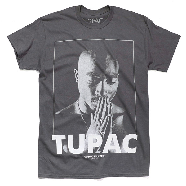 2パック【2PAC】TUPAC PRAYING HANDS TEE Tシャツ 半袖 メンズ レディー...
