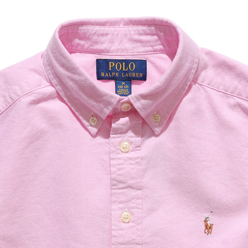 ポロ ラルフローレン ボーイズモデル【POLO RALPH LAUREN】シャツ メンズ オックスフォードシャツ 定番 無地 ストライプ ロゴ