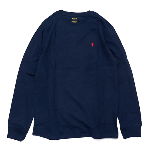 ポロ ラルフローレン POLO RALPH LAUREN ボーイズサイズ ロングTシャツ 