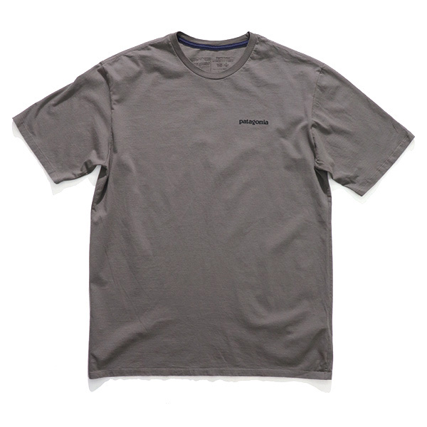 パタゴニア【patagonia】37529 メンズ・P-6ミッション・オーガニック・Tシャツ Men's P-6 Mission Organic T-Shirt 半袖 ロゴT【ネコポス発送】｜bobsstore｜02