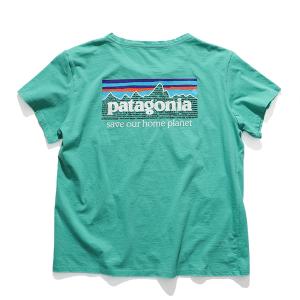 パタゴニア【patagonia】37560 ウィメンズ・P-6 ミッション・オーガニック・Tシャツ ...