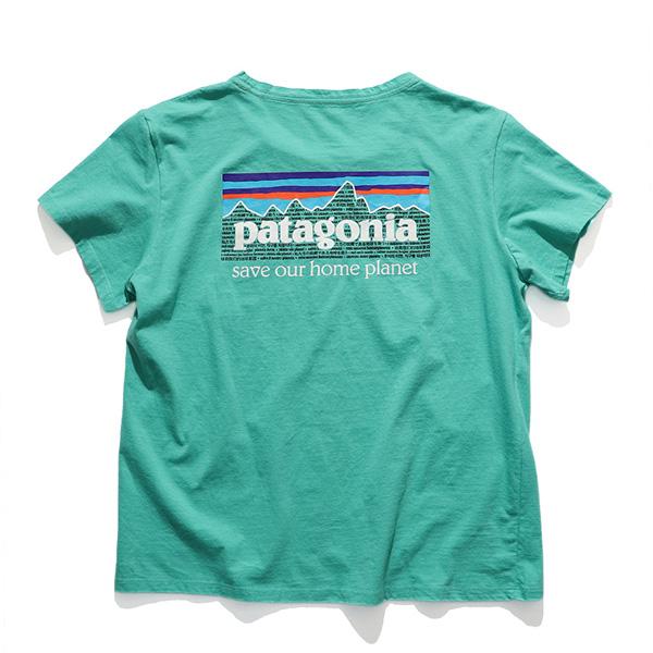パタゴニア【patagonia】37560 ウィメンズ・P-6 ミッション・オーガニック・Tシャツ Women's P-6 Mission Organic T-Shirt 半袖 ロゴ【ネコポス発送無料】｜bobsstore｜03