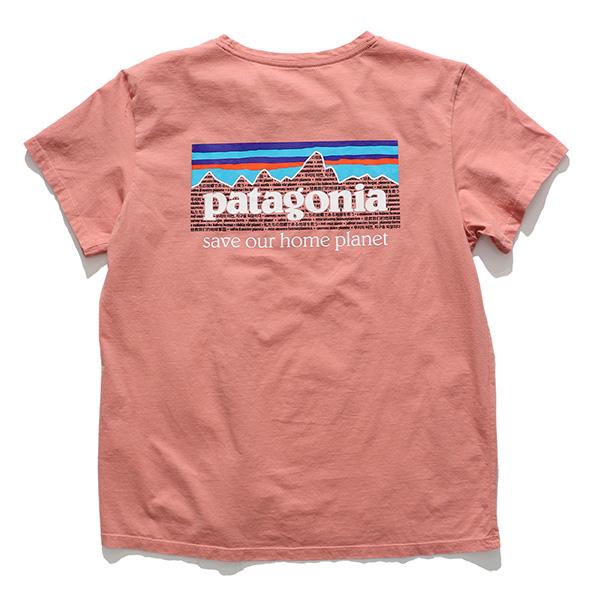 パタゴニア【patagonia】37560 ウィメンズ・P-6 ミッション・オーガニック・Tシャツ Women's P-6 Mission Organic T-Shirt 半袖 ロゴ【ネコポス発送無料】｜bobsstore｜02