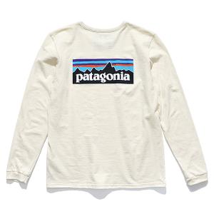 パタゴニア【patagonia】37603 ウィメンズ・ロングスリーブ・P-6ロゴ・レスポンシビリテ...