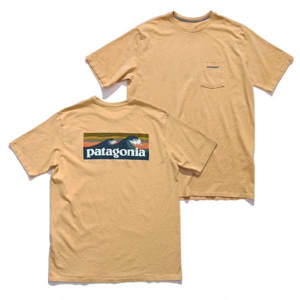 パタゴニア【patagonia】37655 メンズ・ボードショーツ・ロゴ・ポケット・レスポンシビリティー 半袖 ロゴT Tシャツ アウトドア 【ネコポス発送無料】 | patagonia | 04