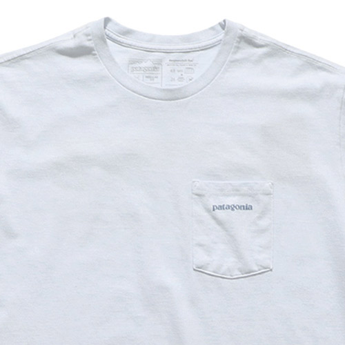 パタゴニア【patagonia】37655 メンズ・ボードショーツ・ロゴ・ポケット・レスポンシビリティー 半袖 ロゴT Tシャツ アウトドア 【ネコポス発送無料】 | patagonia | 01