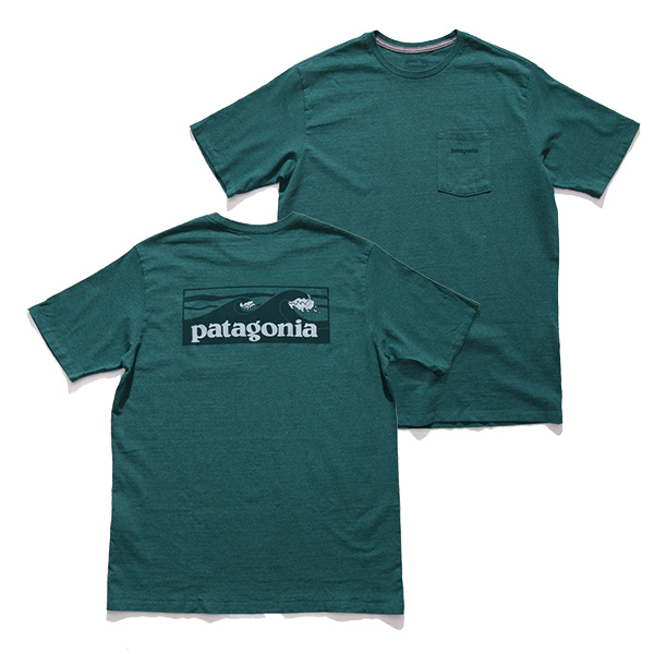 パタゴニア【patagonia】37655 メンズ・ボードショーツ・ロゴ・ポケット・レスポンシビリティー 半袖 ロゴT Tシャツ アウトドア 【ネコポス発送無料】 | patagonia | 05
