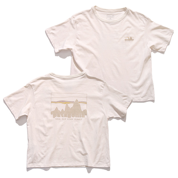 パタゴニア【patagonia】ウィメンズ '73 スカイライン イージーカット レスポンシビリティー 半袖 ロゴ Tシャツ レギュラーフィット アウトドア【ネコポス発送】 patagonia パタゴニア【patagonia】ウィメンズ '73 スカイライン