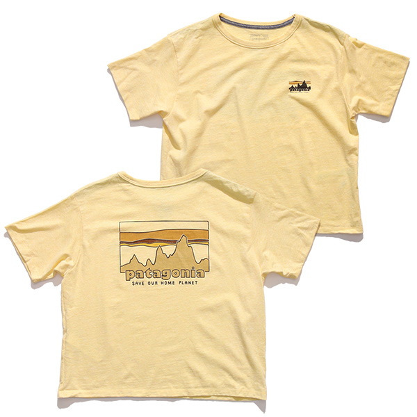パタゴニア【patagonia】ウィメンズ '73 スカイライン イージーカット レスポンシビリティー 半袖 ロゴ Tシャツ レギュラーフィット アウトドア【ネコポス発送】 patagonia パタゴニア【patagonia】ウィメンズ '73 スカイライン